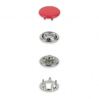 Prym 'Jersey' Druckknöpfe Rot 390772